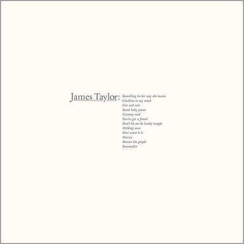 James Taylor - James Taylor's Greatest Hits (2019 Remastered) (180 Gram Vinyl) (())