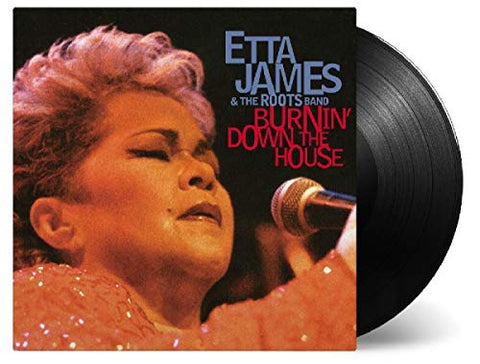 James,Etta - Burnin Down The House ((Vinyl))