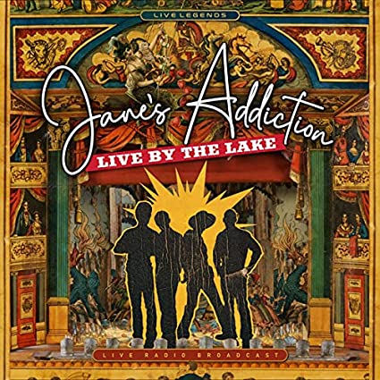 Jane's Addiction - Live By The Lake (Coloured Vinyl) [Import] ((Vinyl))