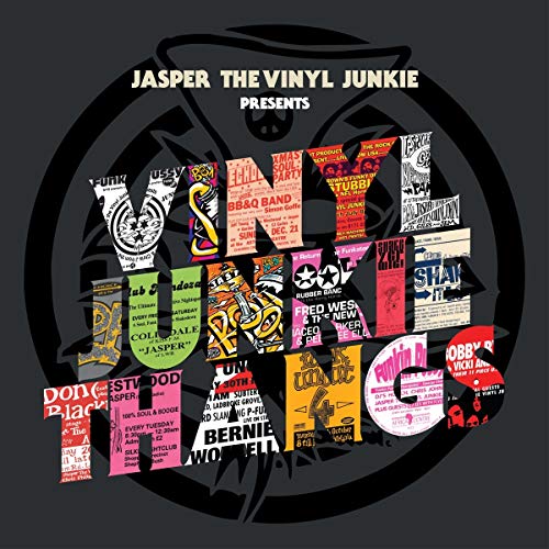 Jasper The Vinyl Junkie - Vinyl Junkie Thangs ((Vinyl))