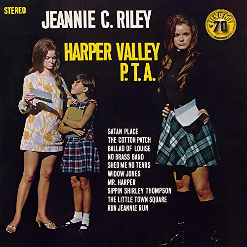 Jeannie C. Riley - Harper Valley P.T.A. (Mono / Remastered 2022) [LP] ((Vinyl))