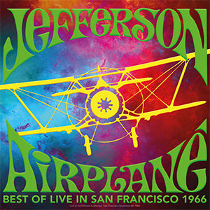 Jefferson Airplaine - Best Of Live In San Francisco ((Vinyl))