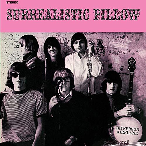 Jefferson Airplane - SURREALISTIC PILLOW (180 GRAM WHITE & PINK SWIRL VINYL/LIMITED A ((Vinyl))