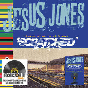 Jesus Jones - Scratched - Unreleased Rare Tracks & Remixes (180g Blue and Yellow Marbled Vinyl) (RSD 4/23/2022) ((Vinyl))