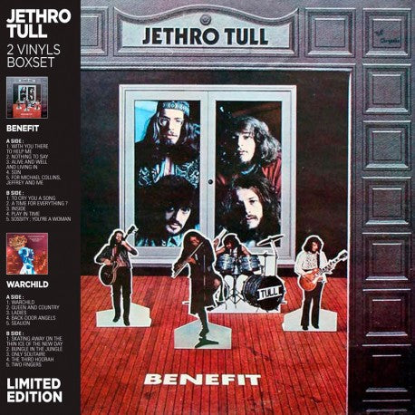 Jethro Tull - BENEFIT/WARCHILD (BOX SET) ((Vinyl))
