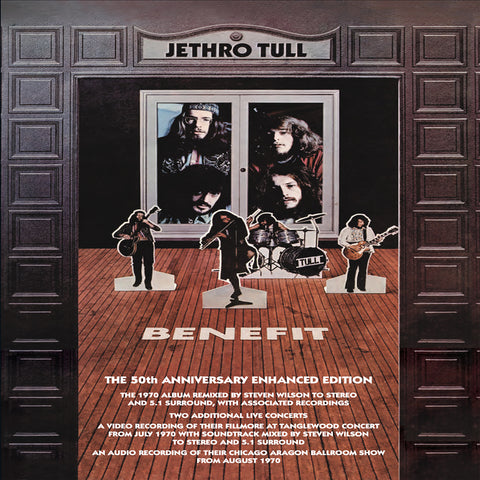 Jethro Tull - Benefit (The 50th Anniversary Enhanced Edition) (())