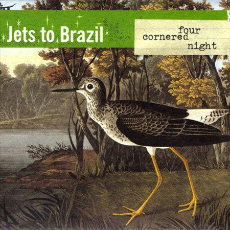 Jets To Brazil - Four Cornered Night (2 LP, 180 Gram) ((Vinyl))