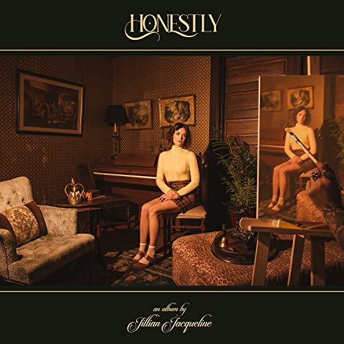 Jillian Jacqueline - Honestly ((CD))