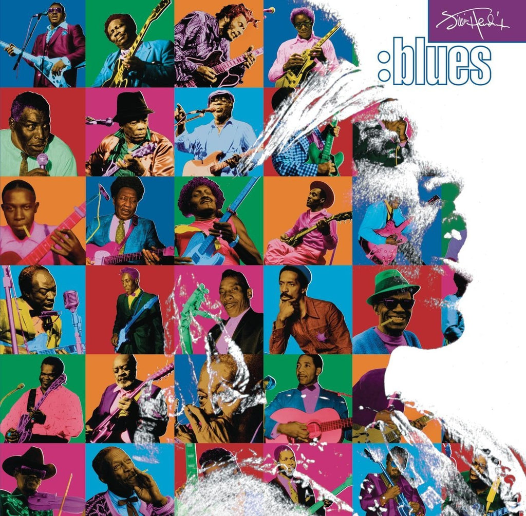 Jimi Hendrix - BLUES ((Vinyl))