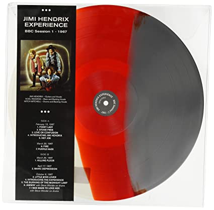 Jimi Hendrix Experience - BBC Session 1 - 1967 (Limited Edition, Colored Vinyl) [Import] ((Vinyl))