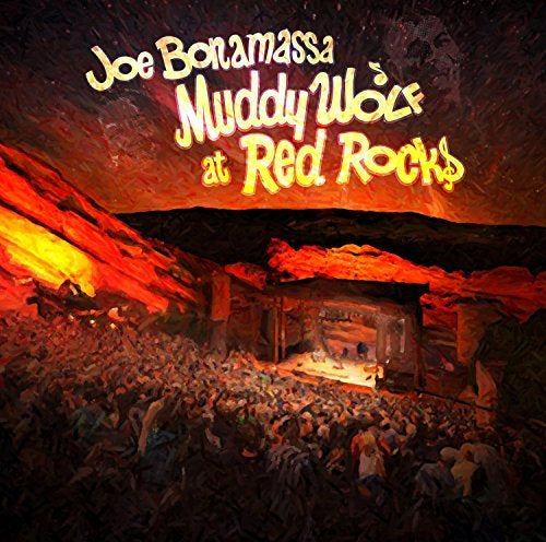 Joe Bonamassa - MUDDY WOLF AT RED ROCKS ((Vinyl))