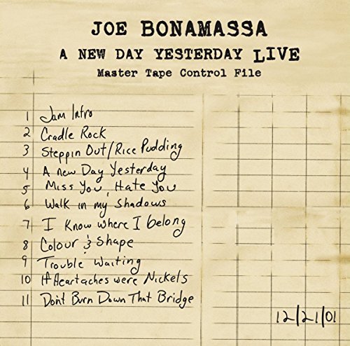 Joe Bonamassa - New Day Yesterday: Live ((Vinyl))