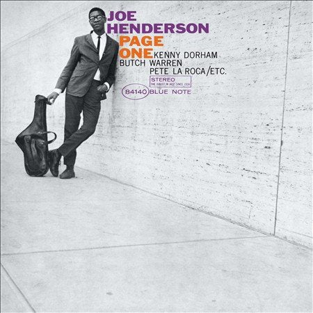 Joe Henderson - PAGE ONE (LP) ((Vinyl))