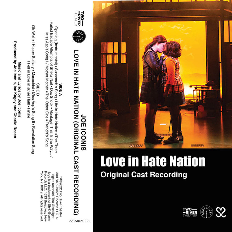 Joe Iconis - Love In Hate Nation (Original Cast Recording) (())