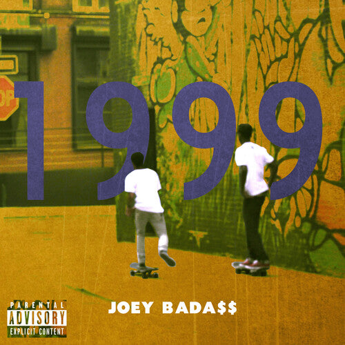 Joey Badass - 1999 - Purple In Tan Color [Explicit Content] ((Vinyl))