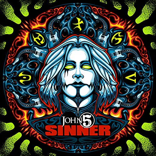 John 5 & The Creatures - Sinner [Picture Disc] ((Vinyl))
