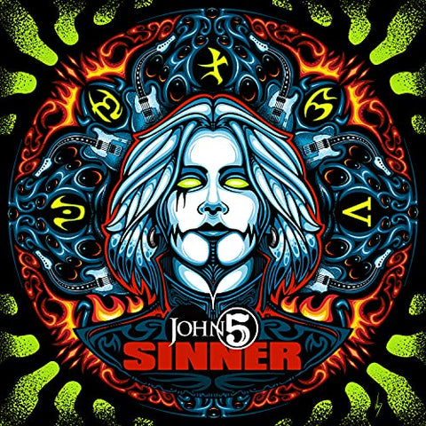 John 5 & The Creatures - Sinner [Picture Disc] ((Vinyl))
