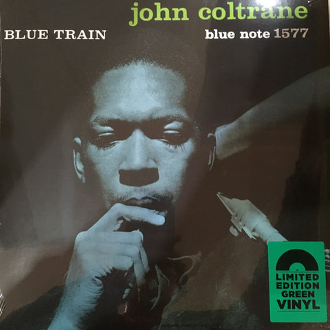 John Coltrane - BLUE TRAIN (LIGHT GREEN LP) ((Vinyl))