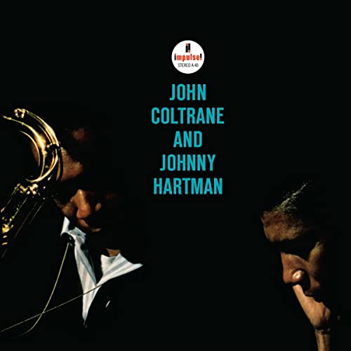 John Coltrane/Johnny Hartman - John Coltrane & Johnny Hartman (Verve Acoustic Sounds Series) [LP] (())