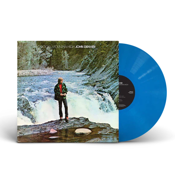 John Denver - Rocky Mountain High (Colored Vinyl, Blue) ((Vinyl))