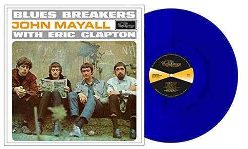 John Mayall - Blues Breakers With Eric Clapton (Special Edition, Light Blue Vinyl) [Import] ((Vinyl))