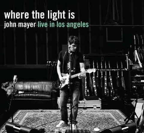 John Mayer - Where the light is(live in Los Angeles) (())