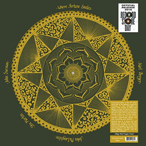 John McLaughlin & John Surman - Where Fortune Smiles (180 Gram Vinyl, Picture Disc Vinyl LP) (RS ((Vinyl))