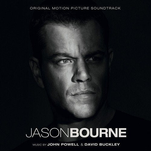 John Powell / David Buckley - JASON BOURNE / O.S.T. ((Vinyl))