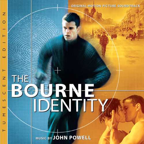 John Powell - The Bourne Identity (Original Motion Picture Soundtrack) [LP] ((Vinyl))