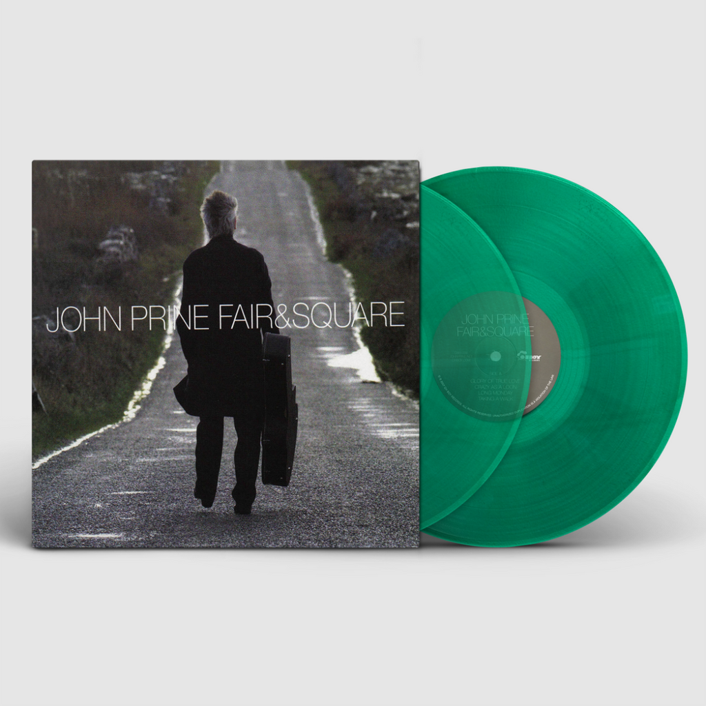 John Prine - Fair & Square (Green Vinyl) ((Vinyl))