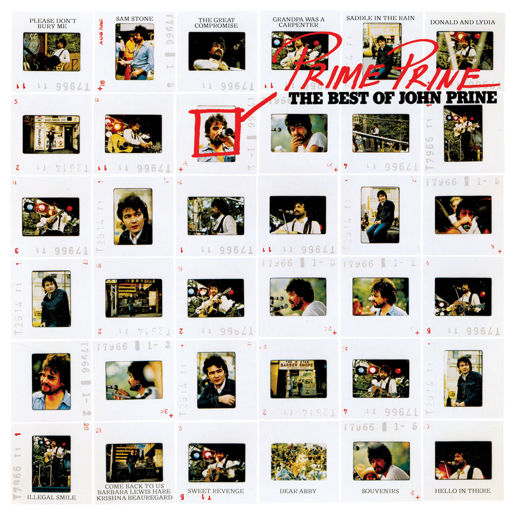 John Prine - Prime Prine: The Best of John Prine (1Lp, 180G Black Vinyl ROCKT ((Vinyl))