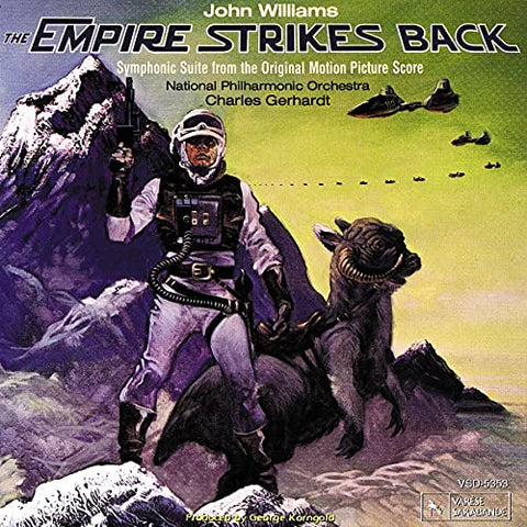 John Williams/Charles Gerhardt/National Philharmon - The Empire Strikes Back: Symphonic Suite [LP] ((Vinyl))