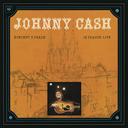 Johnny Cash - Koncert v Praze In Prague: Live ((Vinyl))