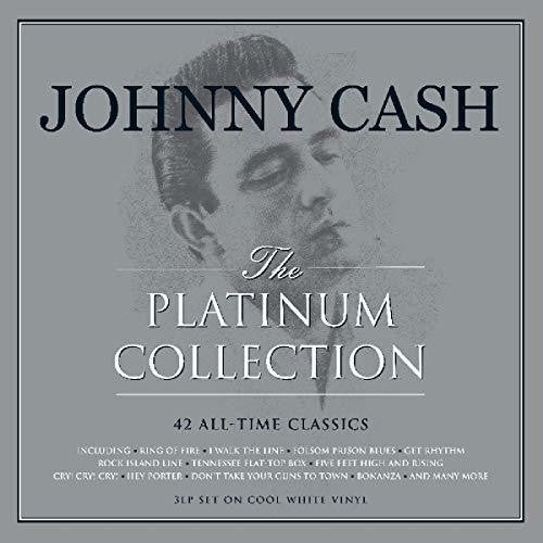 Johnny Cash - The Platinum Collection (2 Lp's) [Import] ((Vinyl))