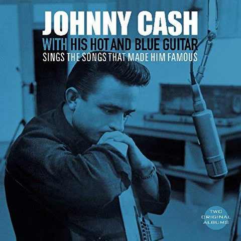 Johnny Cash - With His Hot and blue guitar (songs that made him famous) ((Vinyl))