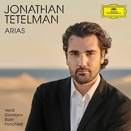 Jonathan Tetelman - Arias (Verdi; Giordano; Bizet; Ponchielli) ((CD))