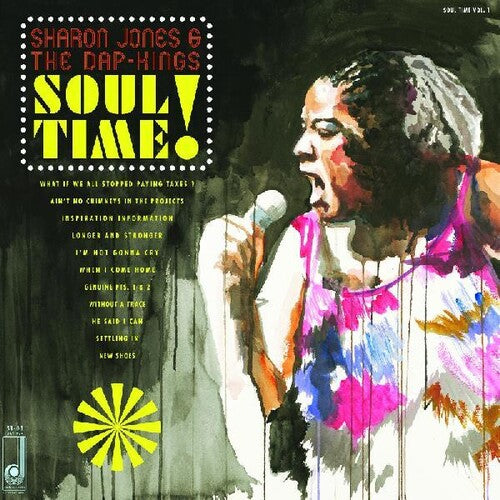 Jones, Sharon & The Dap-Kings - Soul Time! (INDIE EXCLUSIVE, PINK VINYL) ((Vinyl))