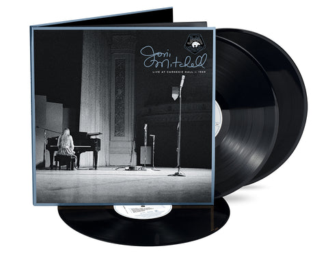 Joni Mitchell - Live At Carnegie Hall 1969 (3LP) (())