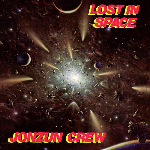 Jonzun Crew - Lost In Space (Yellow Vinyl) (Colored Vinyl, 140 Gram Vinyl) ((Vinyl))