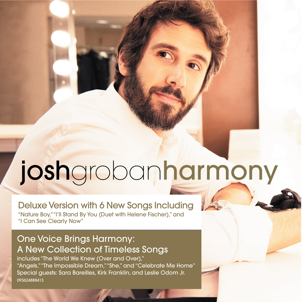 Josh Groban - Harmony (Deluxe) (())