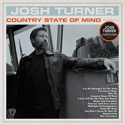 Josh Turner - Country State Of Mind [LP] ((Vinyl))
