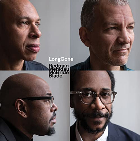 Joshua Redman, Brad Mehldau, Christian McBride & B - LongGone (())