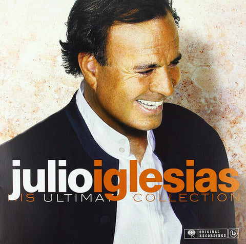 Julio Iglesias - His Ultimate Collection [180-Gram Orange Colored Vinyl] [Import] ((Vinyl))