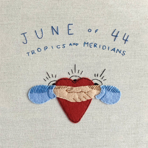 June Of 44 - Tropics And Meridians (Color Vinyl) (Blue) (Rex) | RSD DROP ((Vinyl))