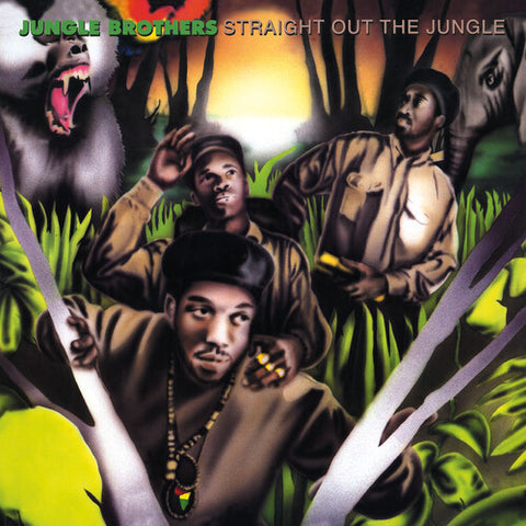 Jungle Brothers - Straight Out The Jungle (Colored Vinyl) ((Vinyl))