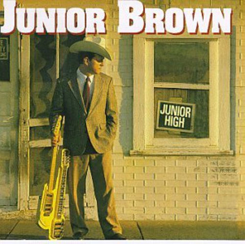 Junior Brown - Junior High (CD) ((CD))