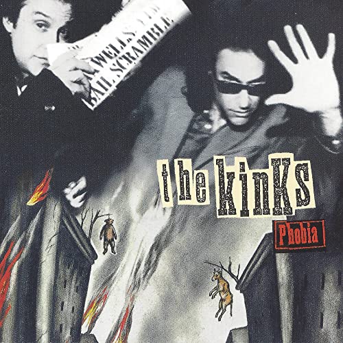 KINKS, THE - PHOBIA (180 GRAM ORANGE RED BLACK SWIRL/TRI-FOLD COVER/LIMITED EDITION) ((Vinyl))