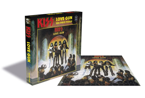 KISS - Love Gun (500 Piece Jigsaw Puzzle) ((Jigsaw Puzzle))