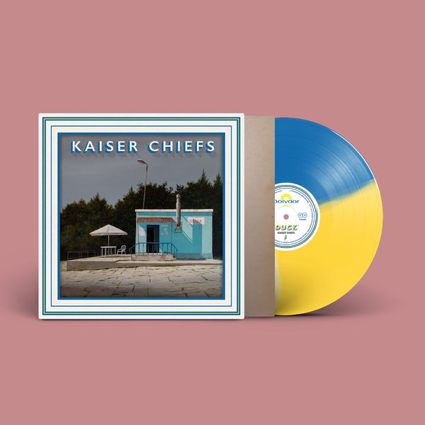Kaiser Chiefs - Duck (Limited Edition, Tri-Colored Leeds Edition) [Import] ((Vinyl))
