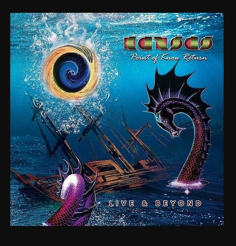 Kansas - Point Of Know Return Live & Beyond (Digipack Packaging) (2CD) ((CD))